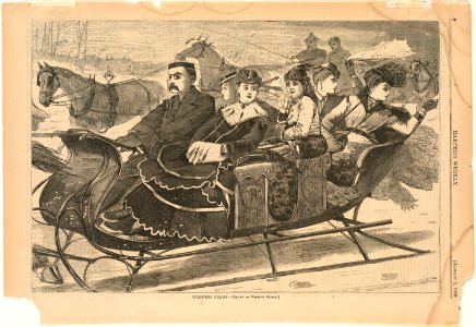 Christmas belles (Boston Public Library)