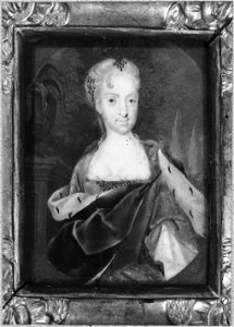 Christiane Eberhardine, 1671-1727, av Brandenb.-Bayreuth, gift Sachs-Polen - Nationalmuseum - 28618