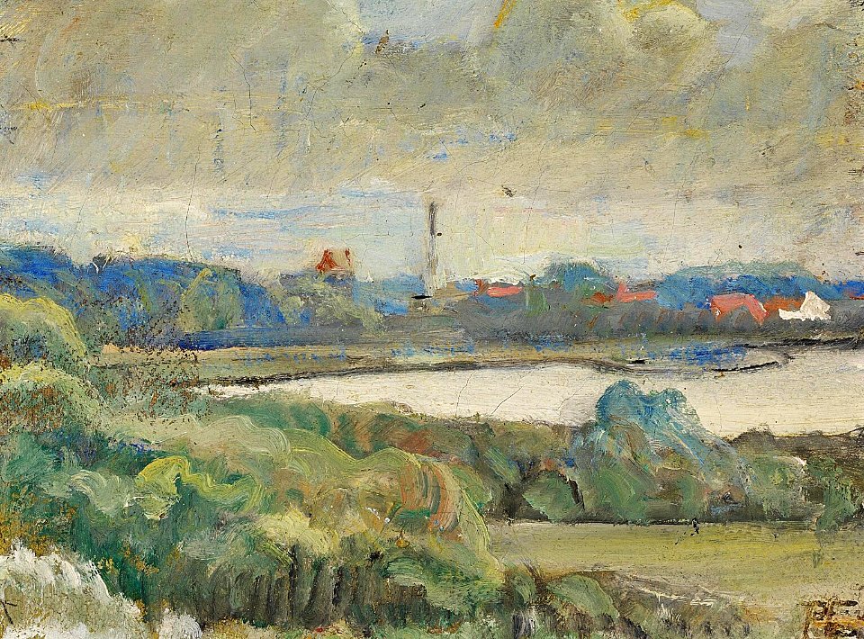 Poul S. Christiansen - Parti fra Lyngby - 1927
