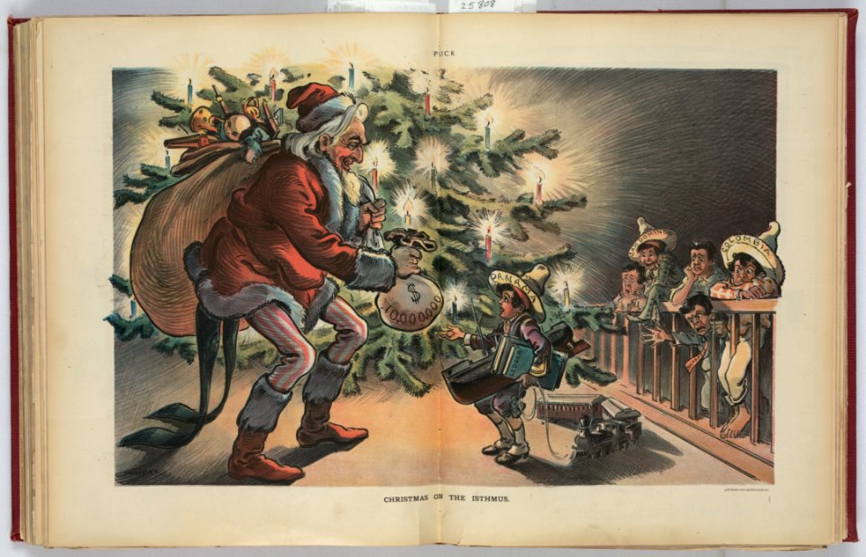Christmas on the Isthmus - Keppler. LCCN2010652331