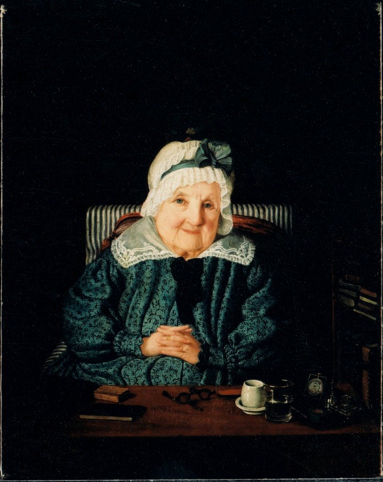 Christina Augusta von Fersen (1754-1846) (Amalia Lindegren) - Nationalmuseum - 65676