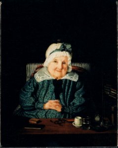 Christina Augusta von Fersen (1754-1846) (Amalia Lindegren) - Nationalmuseum - 65676