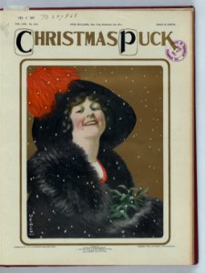 Christmas Puck - W.E. Hill '11. LCCN2011649084