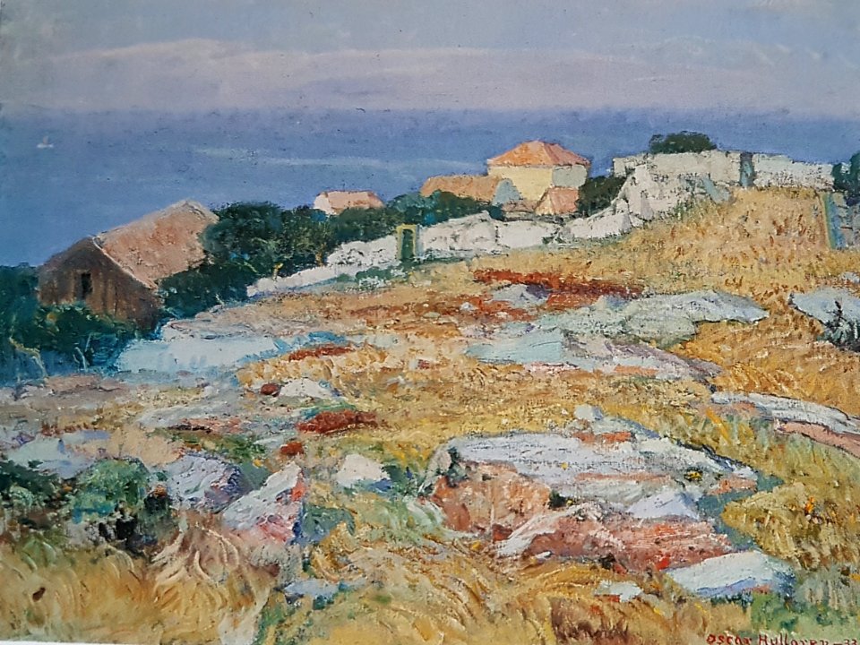 Christiansö x Oscar Hullgren 1869-1948