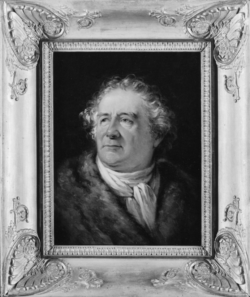 Christofer Christian Karsten, 1756-1827. Operasångare (Johan Gustaf Sandberg) - Nationalmuseum - 45318