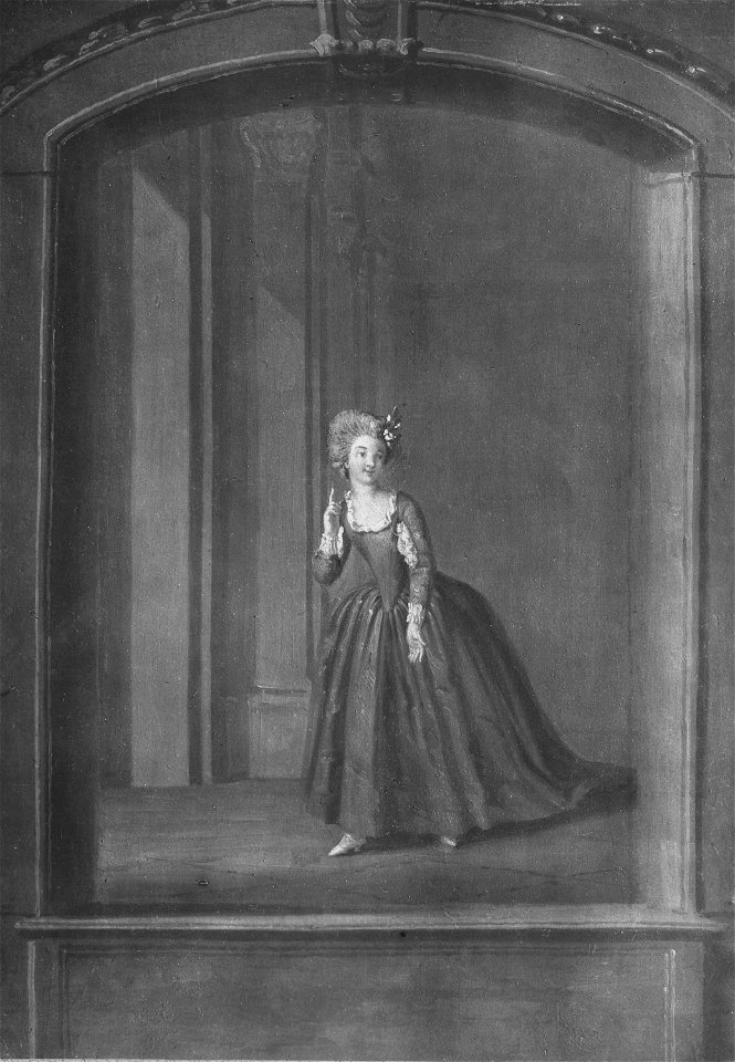 Christina Charlotta Gyldenstolpe, 1766-1825 gift Stjerneld (Pehr Hilleström d.ä.) - Nationalmuseum - 14951