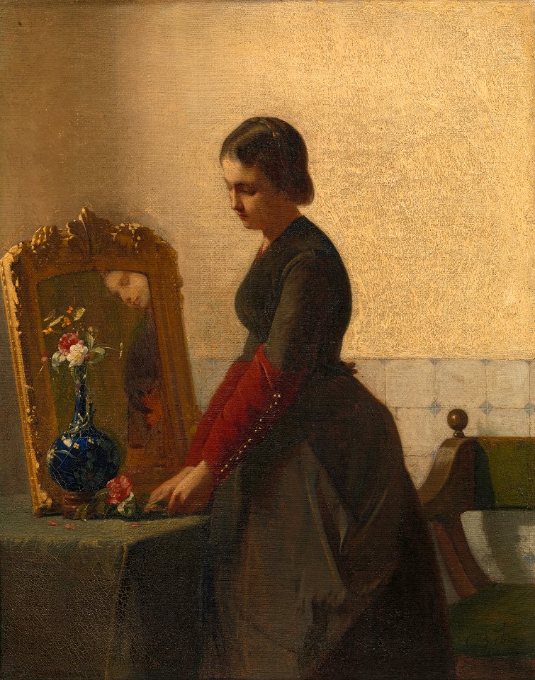 Christoffel Bisschop - De zuster van de bruid - SA 270 - Amsterdam Museum