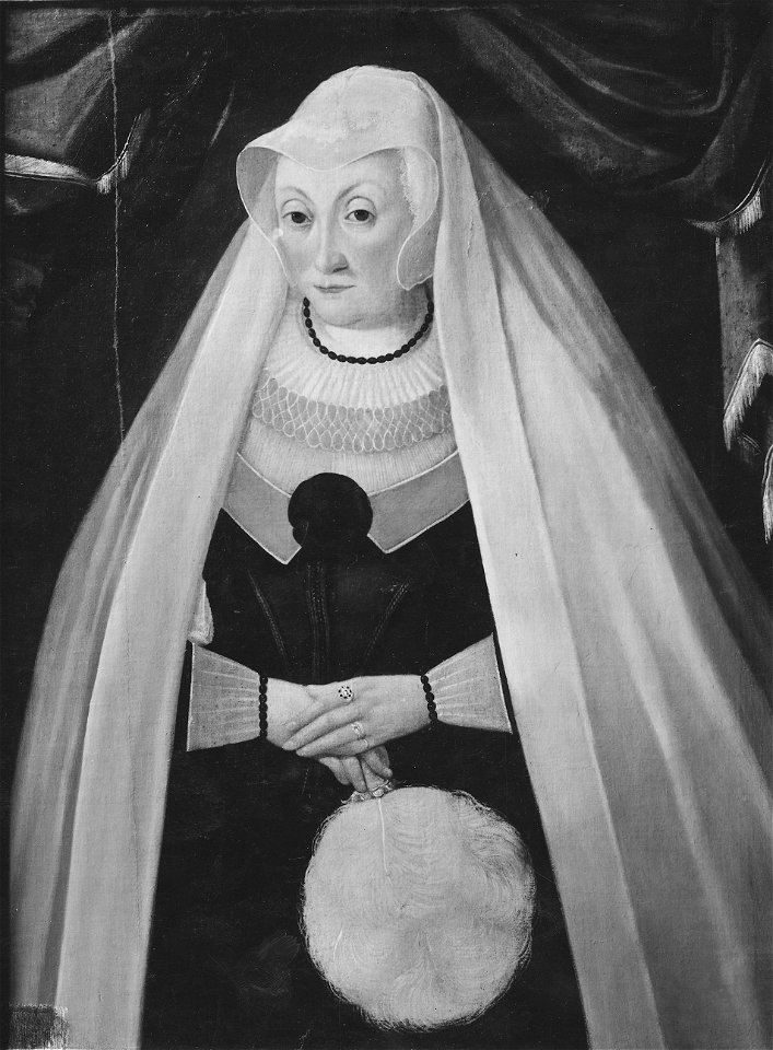 Christina Sture, 1559-1619 - Nationalmuseum - 16127