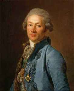 Christoffer Bogislaus Zibet (Alexander Roslin) - Nationalmuseum - 101033