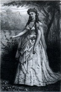 Christine Nilsson as Ophelia NGO2-607