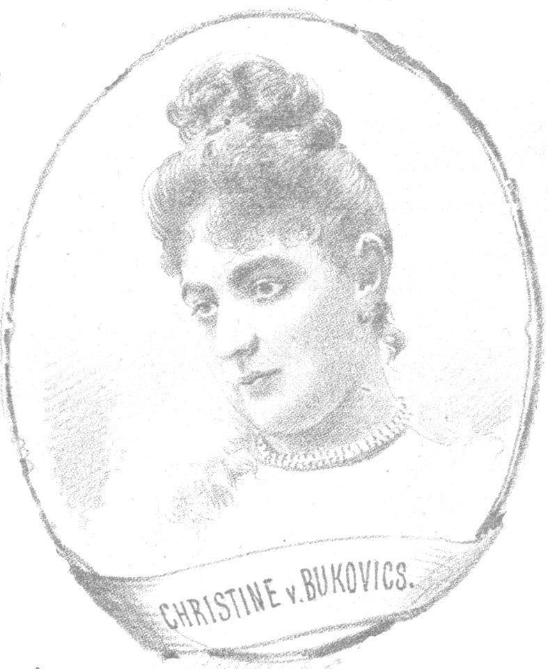 Christine von Bukovics 1889 Eigner