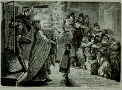 Christkindel et Hans Trapp Théophile Schuler 1858