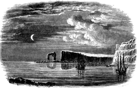 Christmas Harbour Kerguelen Island-Voyage Southern and Antarctic Regions-1847-0121