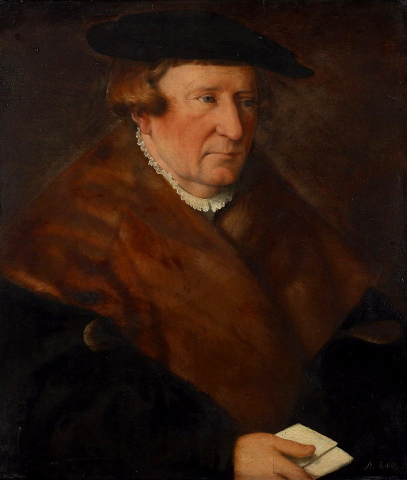 Christoph Amberger - Bildnis des Stephan Eiselin (gest. 1549) - GG 999 - Kunsthistorisches Museum