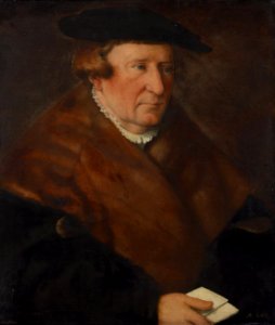 Christoph Amberger - Bildnis des Stephan Eiselin (gest. 1549) - GG 999 - Kunsthistorisches Museum