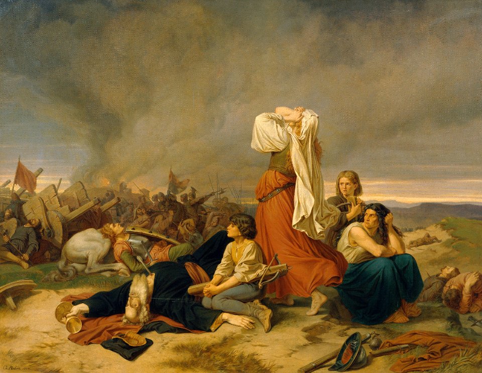 Christoph Christian Ruben - Die Schlacht bei Lipan 1434 - 3728 - Kunsthistorisches Museum