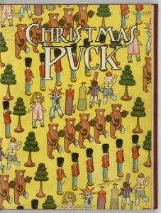 Christmas Puck - Frank A. Nankivell 1906. LCCN2011645959