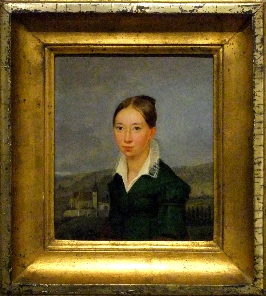 Christoph F Dörr - Frau von Kieser - ÖaL um1810