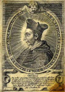 Christofano Paolo Galli Vera effigies S. Caroli cardinalis Borromaei ubs G 0220 II