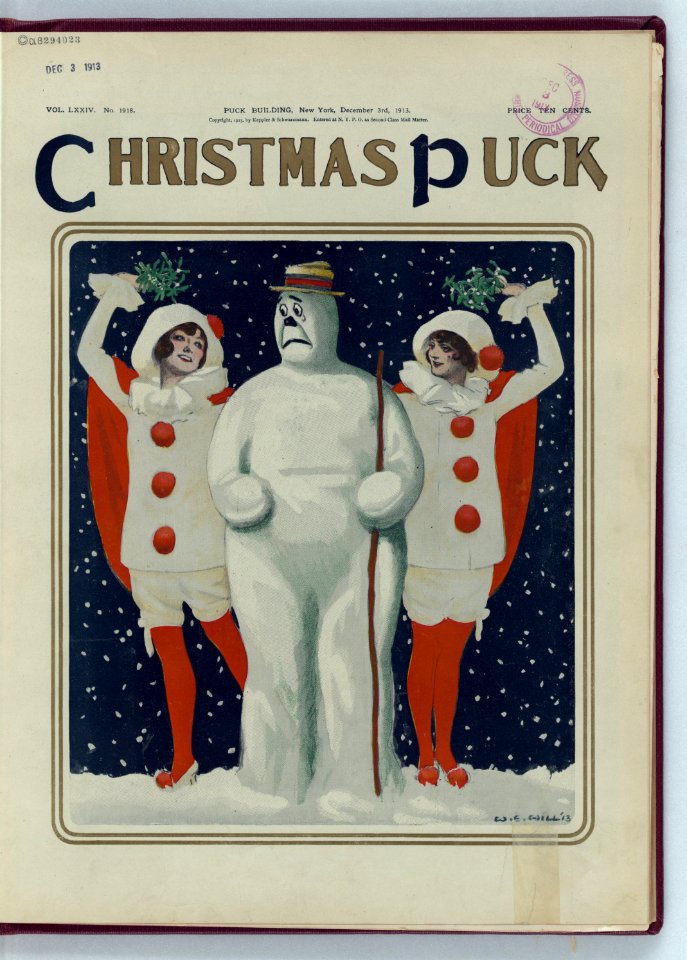 Christmas Puck - W.E. Hill '13. LCCN2011649649