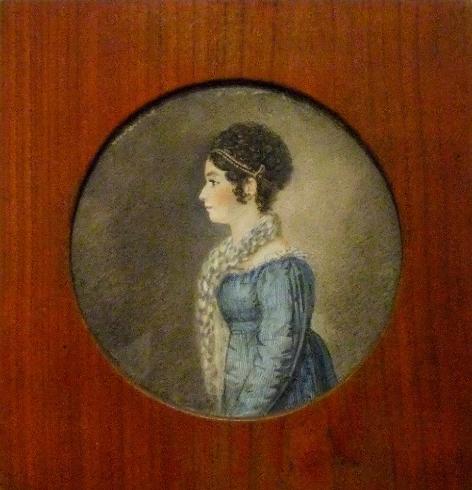 Christoph F Dörr - Frau Kidmeyer - Aquarell