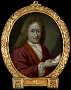 Christoffel Pierson (1631-1714). Dichter te Gouda Rijksmuseum SK-A-4606