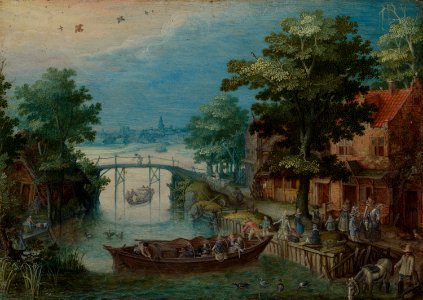 Christoffel van den Berghe - Summer Landscape - 672 - Mauritshuis