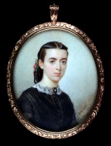 Christoffel Wüst - Mary Livingston Colin Crounse - 1950.4.2 - Smithsonian American Art Museum