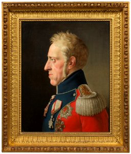 Christoffer Wilhelm Eckersberg - Frederik VI, King of Denmark - NM 7324 - Nationalmuseum