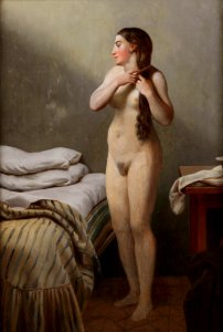 Christoffer Wilhelm Eckersberg - Study of a Model