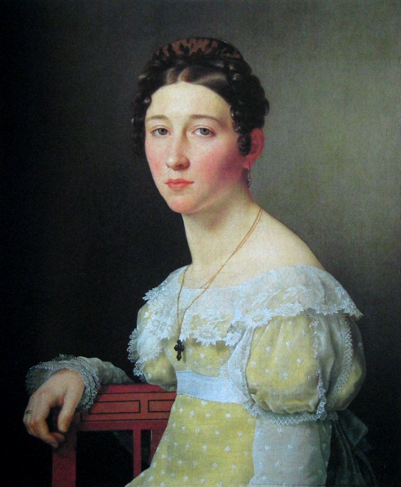 Christoffer Wilhelm Eckersberg, Portrett af Emilie Henriette Massmann