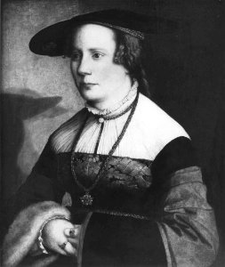 Christoph Amberger - Afra Merz, geb. Rem - L 1700 - Bavarian State Painting Collections