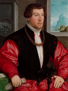 Christoph Amberger, , Kunsthistorisches Museum Wien, Gemäldegalerie - Christoph Baumgartner (1514-1586) - GG 889 - Kunsthistorisches Museum