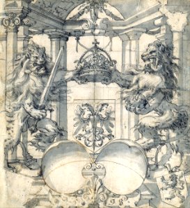Christoph Murer - Cartoon for a Stained-Glass Window - Google Art Project