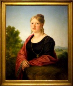 Christoph F Dörr - Frau Forstrat Gräter - ÖaL um1810