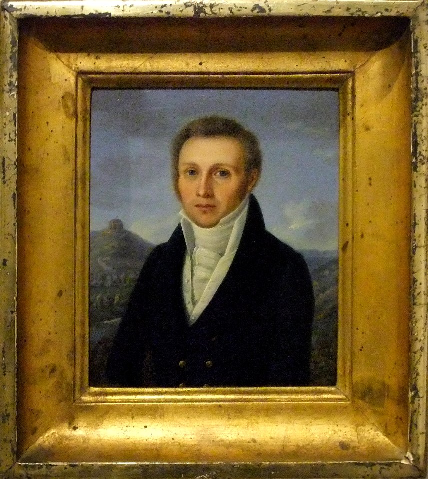 Christoph F Dörr - Hofrat Christian von Kieser - ÖaL um1810