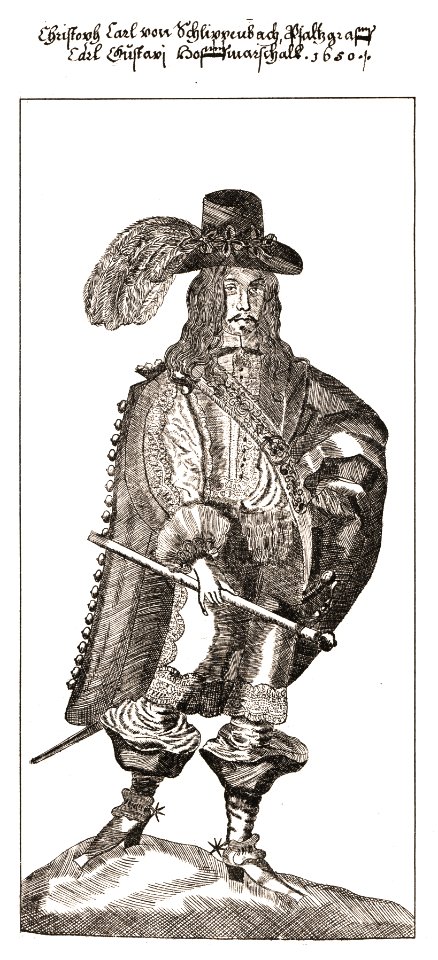 Christoph Karl von Schlippenbach SP089