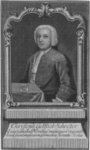 Christoph Gottlieb Schröter