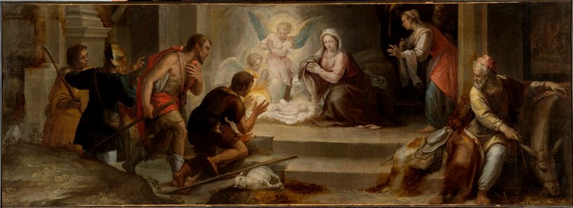 Christoph Schwarz - Adoration of the Shepherds - 1985.34 - Busch–Reisinger Museum
