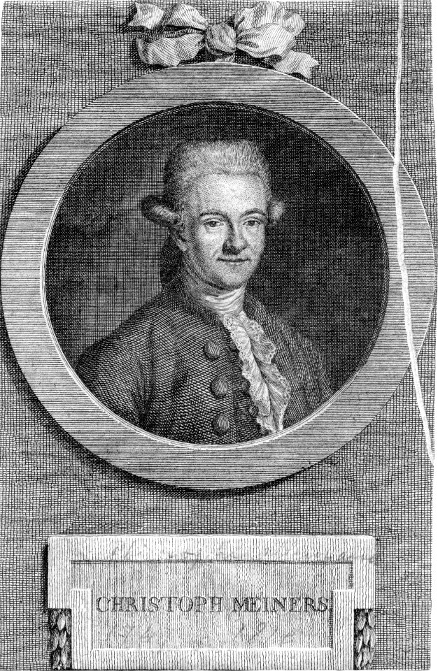 Christoph Meiners (portrait gravé)