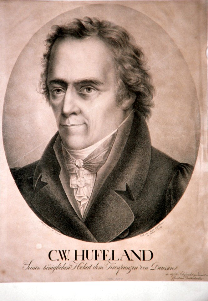 Christoph Wilhelm Hufeland Adolph Kunike