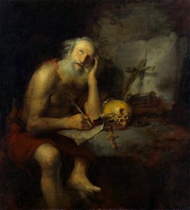 Christoph Paudiß, , Kunsthistorisches Museum Wien, Gemäldegalerie - Hl. Hieronymus - GG 395 - Kunsthistorisches Museum