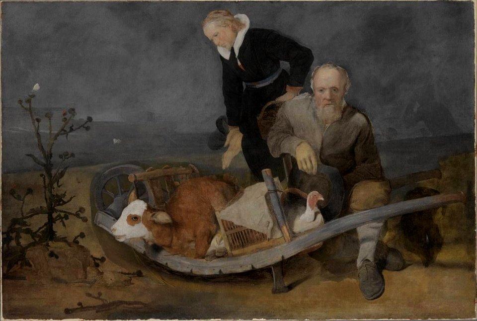 Christoph Paudiß - Rast am Wege - 5122 - Bavarian State Painting Collections