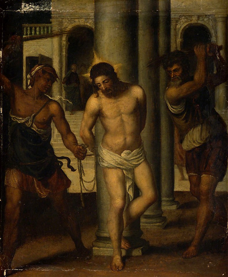 Christoph Schwarz - Geisselung Christi - GG 1140 - Kunsthistorisches Museum