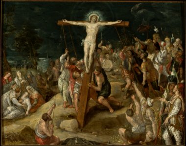 Christoph Schwarz - Elevation of the Cross - M.Ob.1765 - National Museum in Warsaw
