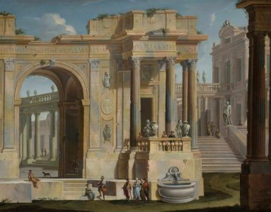 Christoph Seckel - Architekturphantasie - 6163 - Bavarian State Painting Collections