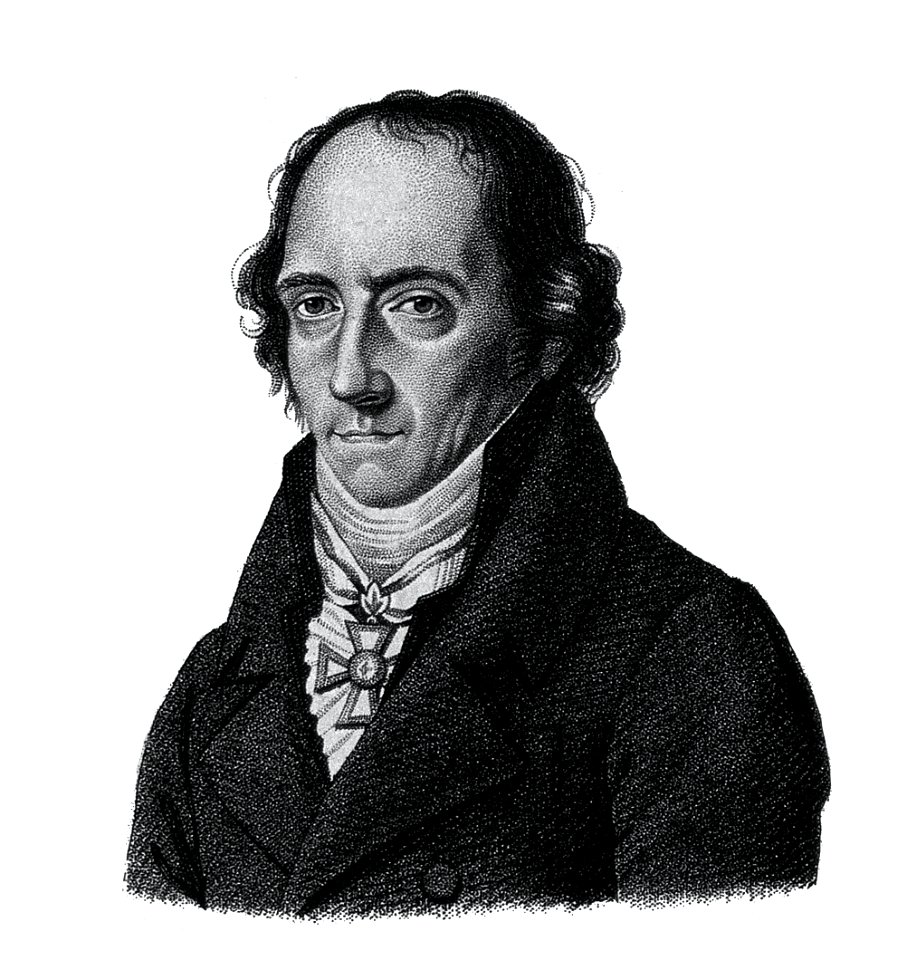 Christoph Wilhelm Hufeland. Stipple engraving by A. Tardieu. Wellcome V0002911 a