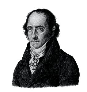 Christoph Wilhelm Hufeland. Stipple engraving by A. Tardieu. Wellcome V0002911 a