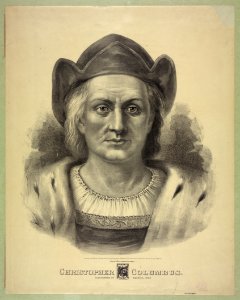 Christopher Columbus- Discoverer of America 1492 LCCN90715954