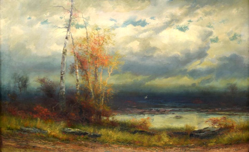 Christopher High Shearer - Landscape - 1922.411.1 - Reading Public Museum